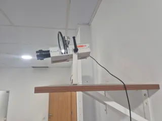 Proyector LED ROMPA Blanco sala Snoezelen y discos