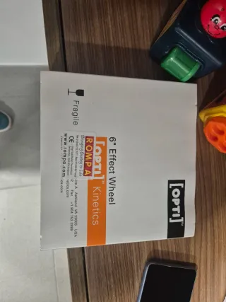 Proyector LED ROMPA Blanco sala Snoezelen y discos