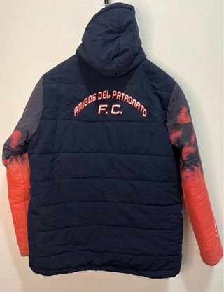 Giubbotto Adidas Patronato F.C. Nero Rosso Uomo