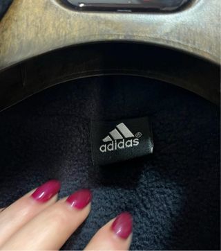 Giubbotto Adidas Patronato F.C. Nero Rosso Uomo