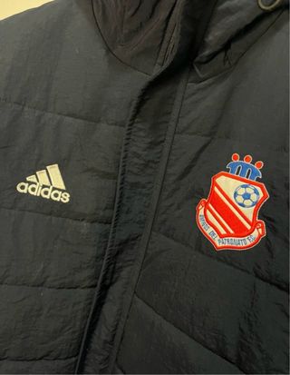 Giubbotto Adidas Patronato F.C. Nero Rosso Uomo