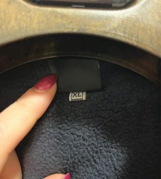 Giubbotto Adidas Patronato F.C. Nero Rosso Uomo