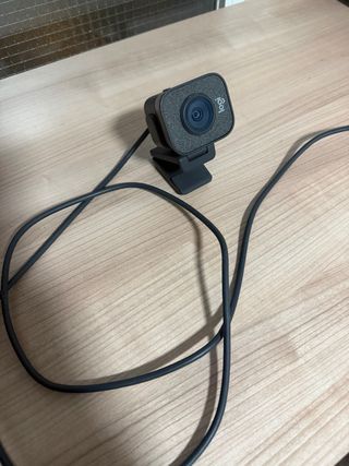 Webcam Logitech Streaming Gris