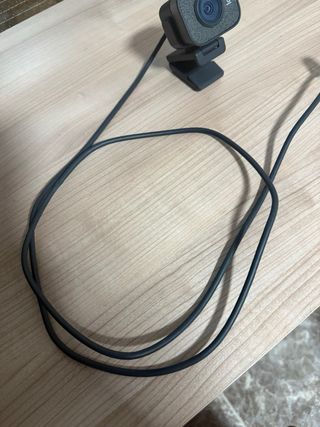 Webcam Logitech Streaming Gris