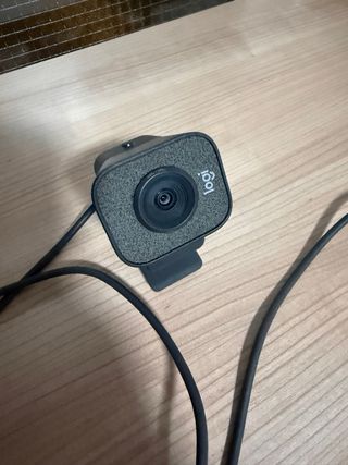 Webcam Logitech Streaming Gris
