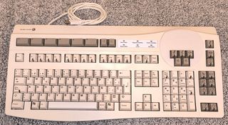 Teclado Alcatel-Lucent 4059 Español Spanish