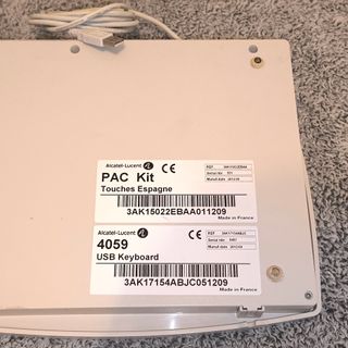 Teclado Alcatel-Lucent 4059 Español Spanish