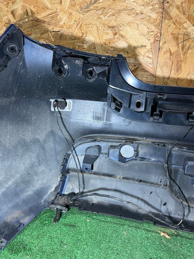 Paragolpes Trasero BMW E87 M Azul