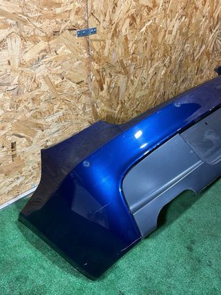 Paragolpes Trasero BMW E87 M Azul