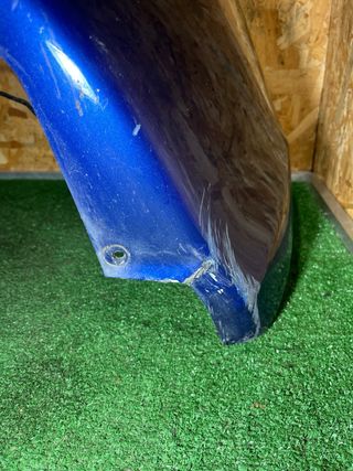 Paragolpes Trasero BMW E87 M Azul