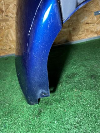 Paragolpes Trasero BMW E87 M Azul