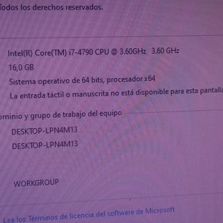 Torre Ordenador Negra
