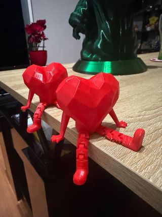 Figuras Corazón Articulado San Valentín