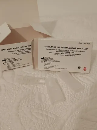 Nebulizador Neumático Nebualdo Aerosolterapia