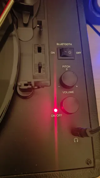 Tocadiscos Crosley + Altavoces externos 2.1