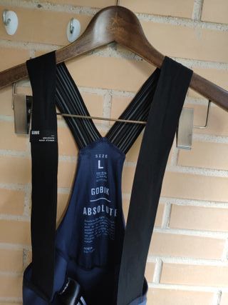 Culote Invierno Gobik Talla L Azul Marino