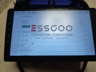 Pantalla Coche Peugeot 206, Citroen c2