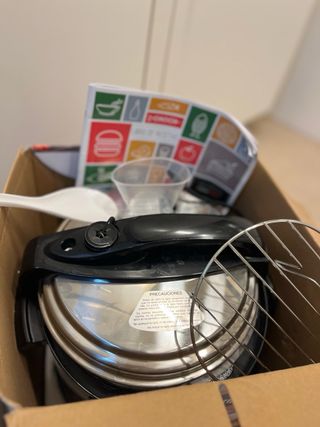 Olla Programable Newchef 3D + Accesorios