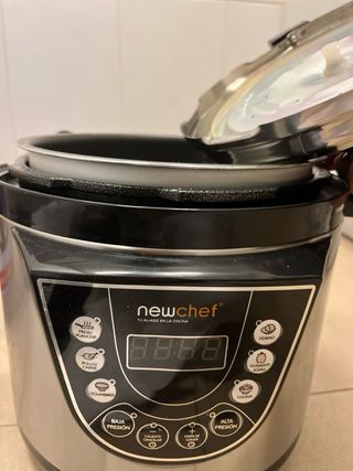 Olla Programable Newchef 3D + Accesorios