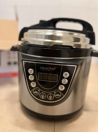 Olla Programable Newchef 3D + Accesorios