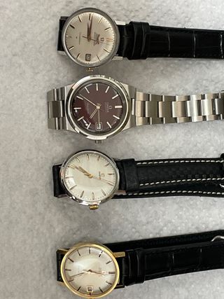 Lote 4 Relojes Omega