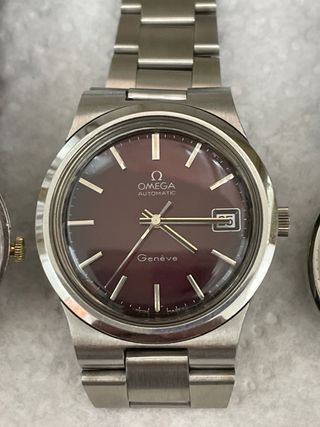 Lote 4 Relojes Omega