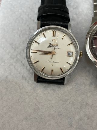 Lote 4 Relojes Omega