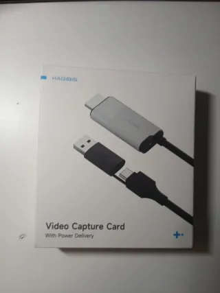 Capturadora Video HDMI HAGIBIS Power Delivery