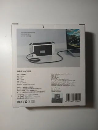 Capturadora Video HDMI HAGIBIS Power Delivery