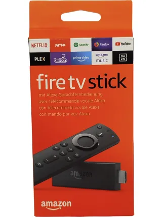 Amazon Fire TV Stick Reproductor Multimedia Negro