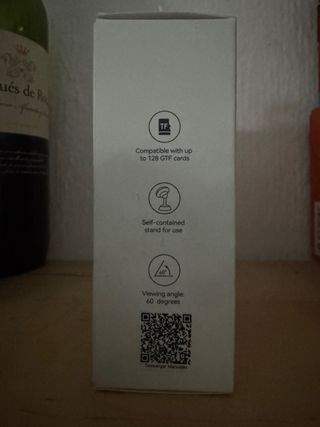 Cámara WiFi Inalámbrica XO CR12