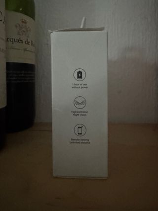 Cámara WiFi Inalámbrica XO CR12