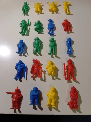 Colección Piratas Dunkin. HOY 55 €