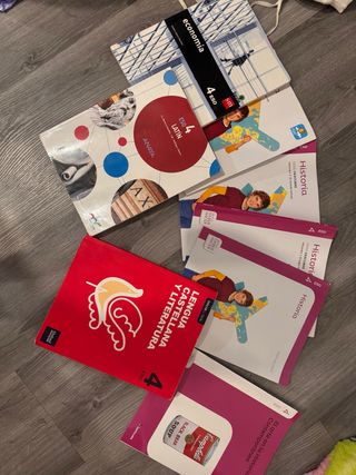 Libros 4°eso sociales