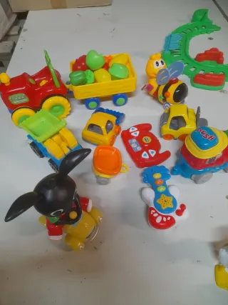 Lotto Giocattoli Misti Bambini