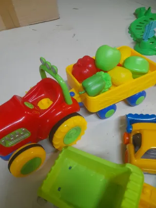 Lotto Giocattoli Misti Bambini