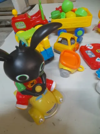 Lotto Giocattoli Misti Bambini