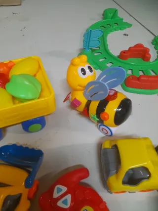 Lotto Giocattoli Misti Bambini