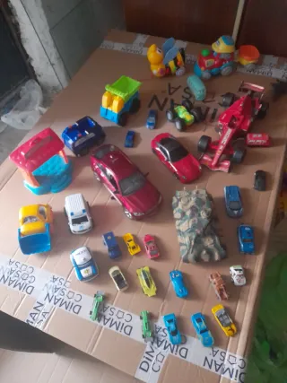 Lotto Giocattoli Misti Bambini