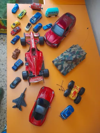 Lotto Giocattoli Misti Bambini