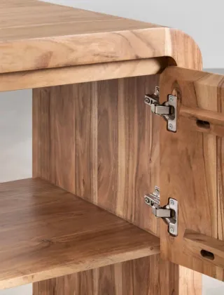 Mueble de baño Sklum Vacry madera