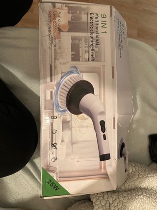 Cepillo Limpieza Eléctrico Multifuncional 9 en 1