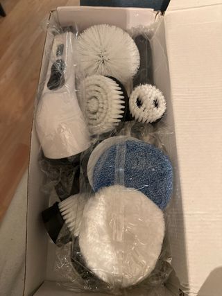 Cepillo Limpieza Eléctrico Multifuncional 9 en 1