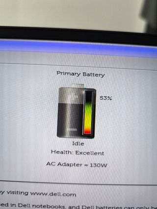 Dell XPS 15 7590 i7 16GB GTX 1650 Nueva Batería