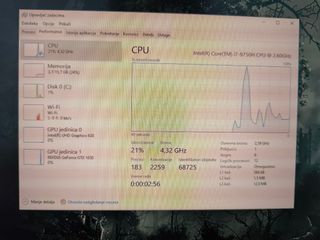 Dell XPS 15 7590 i7 16GB GTX 1650 Nueva Batería