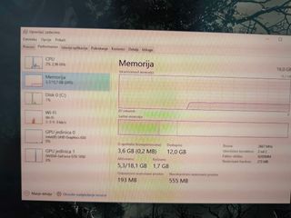 Dell XPS 15 7590 i7 16GB GTX 1650 Nueva Batería