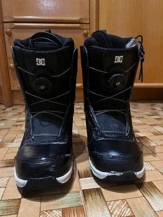 Botas DC Snowboard Negras