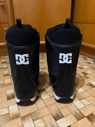 Botas DC Snowboard Negras
