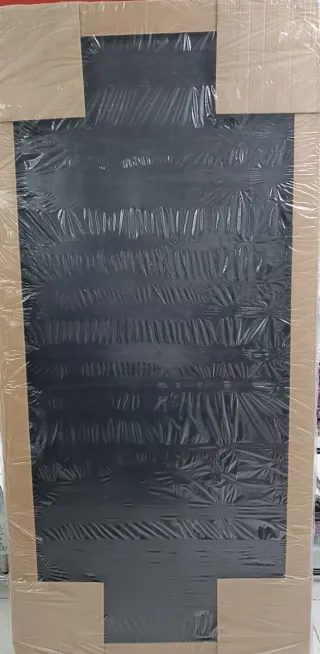 Somier Base Tapizada 3D 90x190 Beige