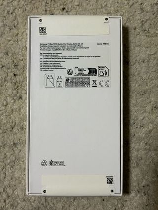 Samsung Galaxy A56 5G Negro Nuevo sin abrir